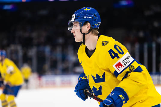 Jacob Peterson of Sweden