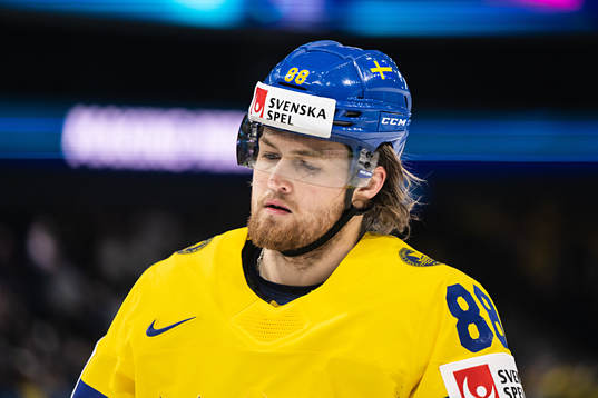 William Nylander of Sweden