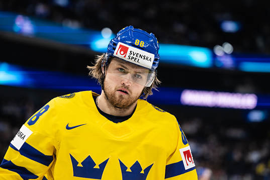 William Nylander of Sweden