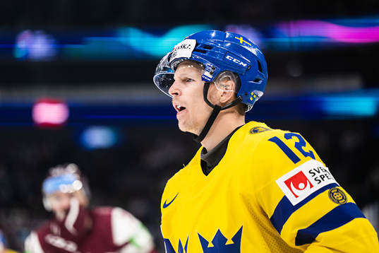 Max Friberg of Sweden