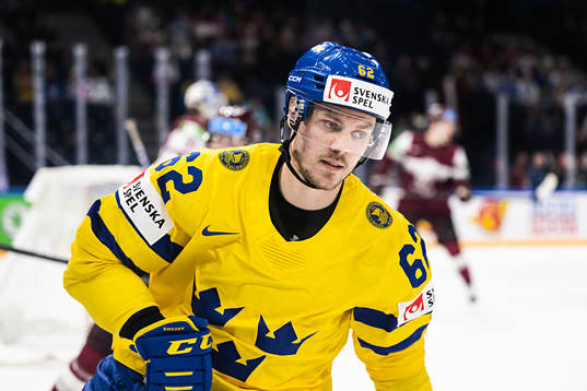 Joel Kellman of Sweden