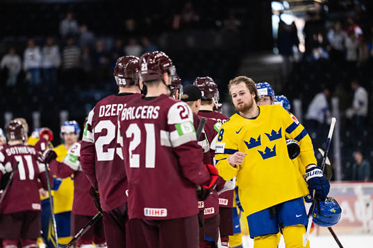 William Nylander of Sweden