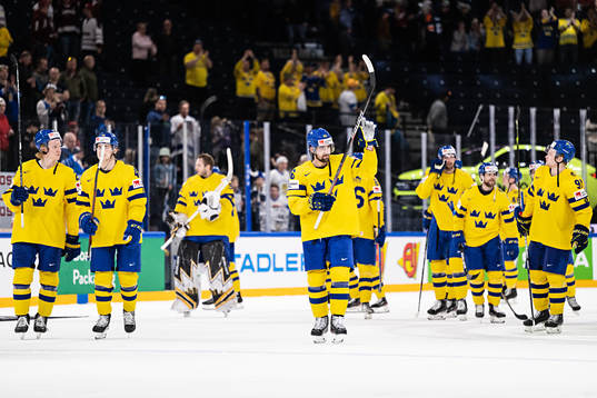 Erik Gustafsson of Sweden