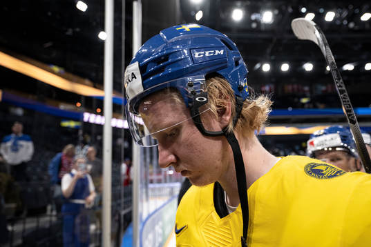 Rasmus Dahlin of Sweden