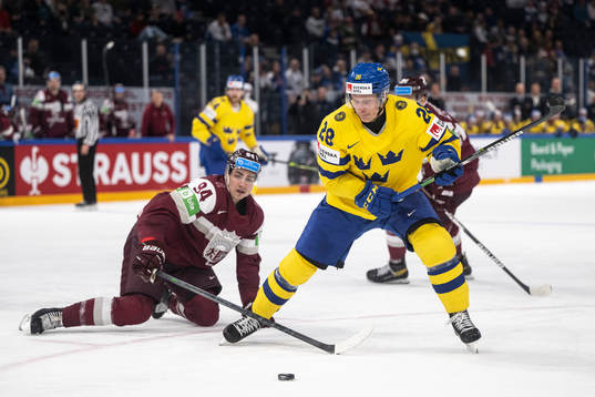 Kristians Rubins of Latvia and Anton Bengtsson of Sweden