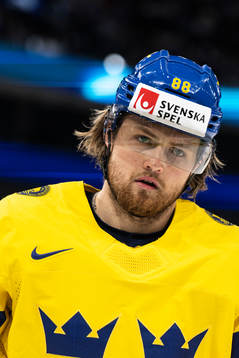 William Nylander of Sweden