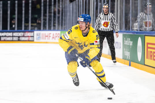 Rasmus Dahlin of Sweden