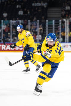 Erik Gustafsson of Sweden
