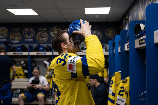 Lucas Wallmark of Sweden