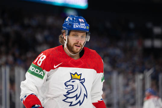 David Pastrnak of Czech Republic