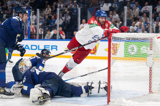 David Krejci of Czech Republic