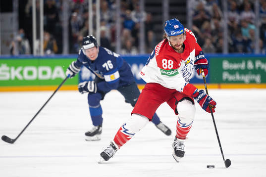 David Pastrnak of Czech Republic