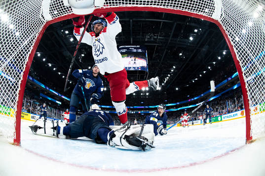David Krejci of Czech Republic