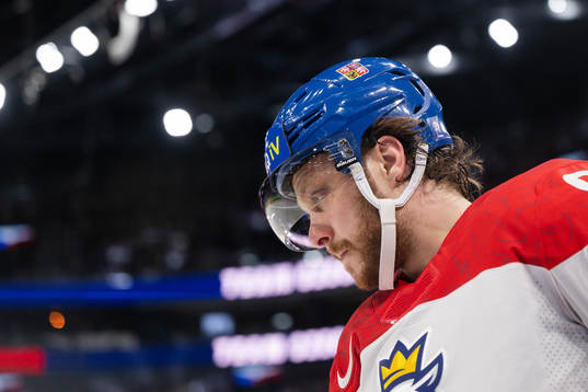 David Pastrnak of Czech Republic