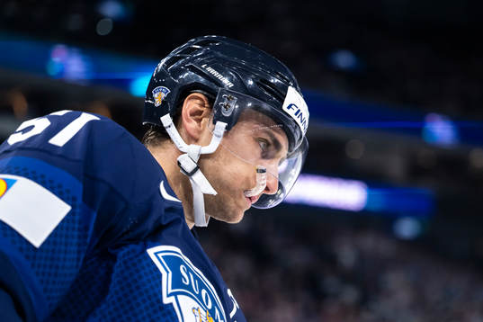Valtteri Filppula of Finland