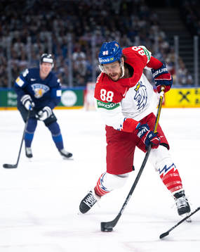 David Pastrnak of Czech Republic