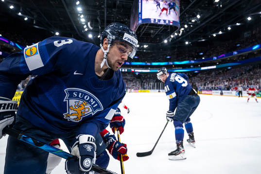 Niklas Friman of Finland