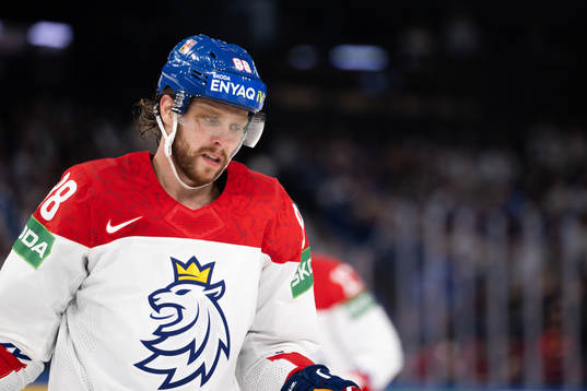 David Pastrnak of Czech Republic