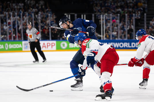 Joel Armia of Finland