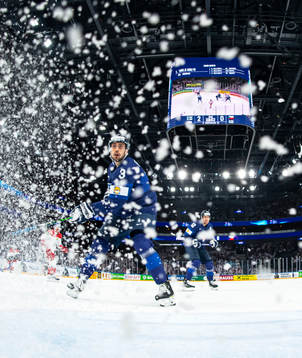 Niklas Friman of Finland