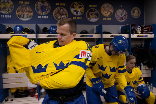 Max Friberg of Sweden