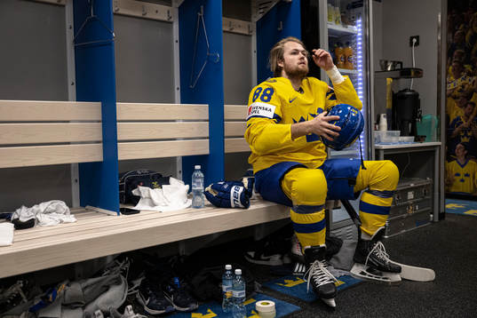 William Nylander of Sweden