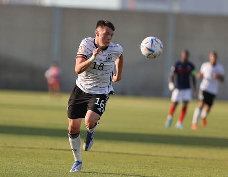 Dzenan Pejcinovic of Germany