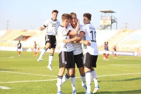 Nelson Weiper and Dzenan Pejcinovic of Germany