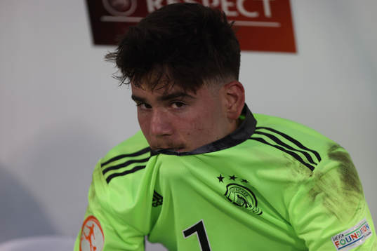 Dennis Seimen of Germany