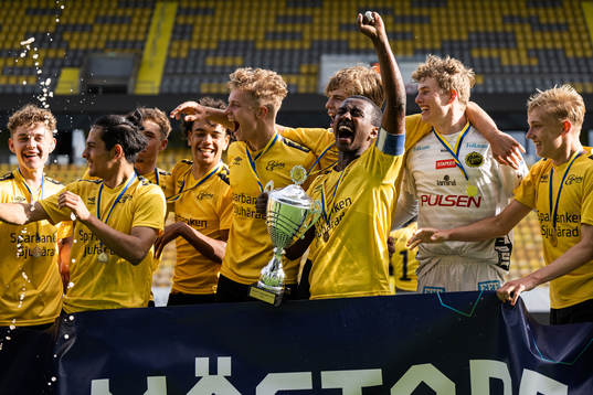 Bläddra bland fler bilder av Fotboll, Ligacupen P16, Final, Elfsborg - AIK