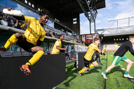 Elfsborgs spelare jublar vid slutsignalen