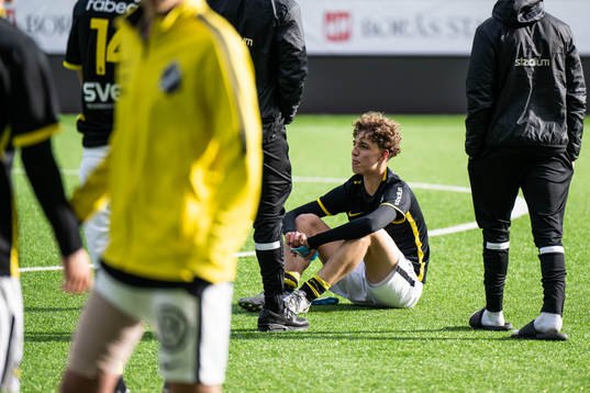 AIK spelare deppar