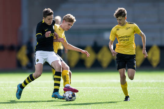 AIKs Linus Järeteg och Elfsborgs John Andrén
