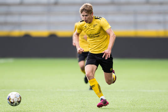 Elfsborgs John Andrén