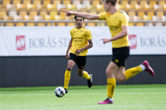 Elfsborgs Samuel Luoga