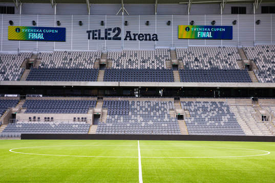 Tele2 Arena innan