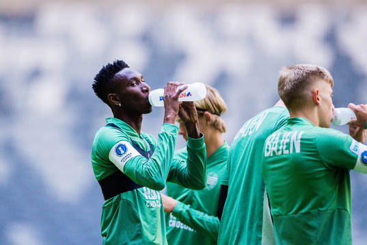 Hammarbys Bubacarr Trawally