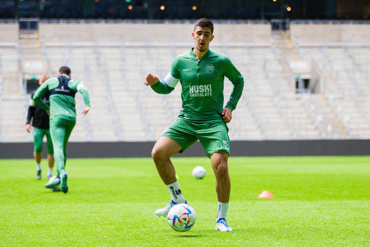 Hammarbys Mayckel Lahdo