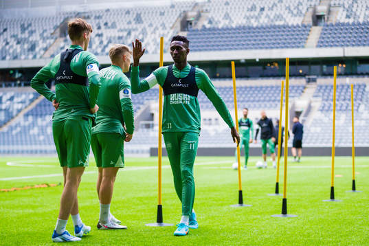 Hammarbys Bubacarr Trawally