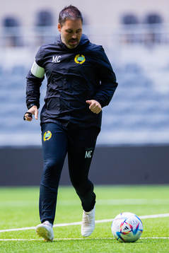 Hammarbys tränare Martí Cifuentes