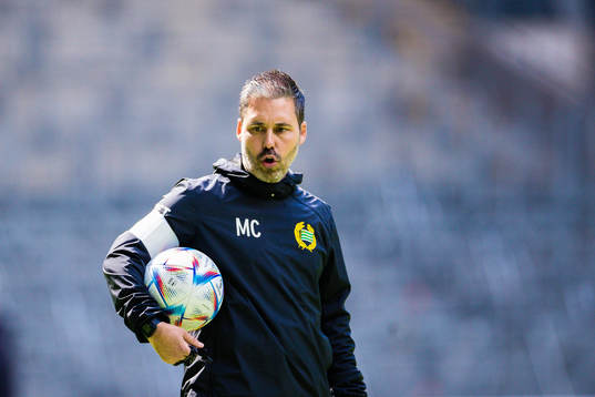 Hammarbys tränare Martí Cifuentes