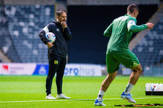 Hammarbys tränare Martí Cifuentes