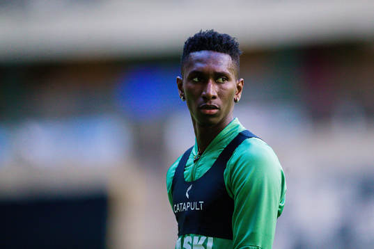 Hammarbys Bubacarr Trawally