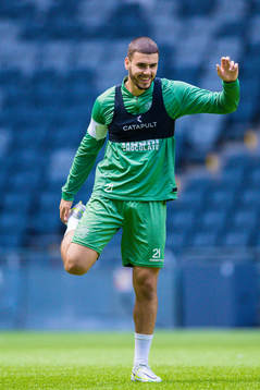 Hammarbys Edvin Kurtulus