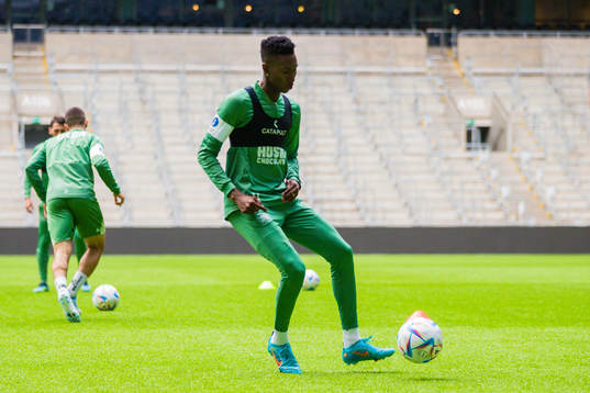 Hammarbys Bubacarr Trawally