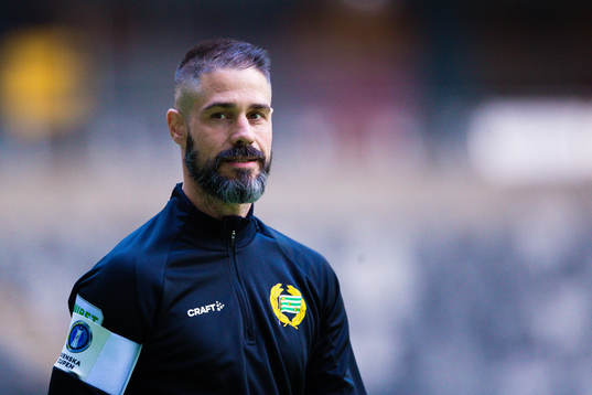 Hammarbys assisterande tränare Ivan Piñol Zoroa