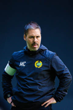 Hammarbys tränare Martí Cifuentes