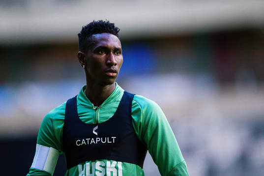 Hammarbys Bubacarr Trawally