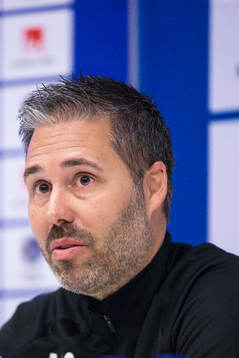 Hammarbys tränare Martí Cifuentes