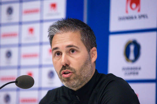 Hammarbys tränare Martí Cifuentes